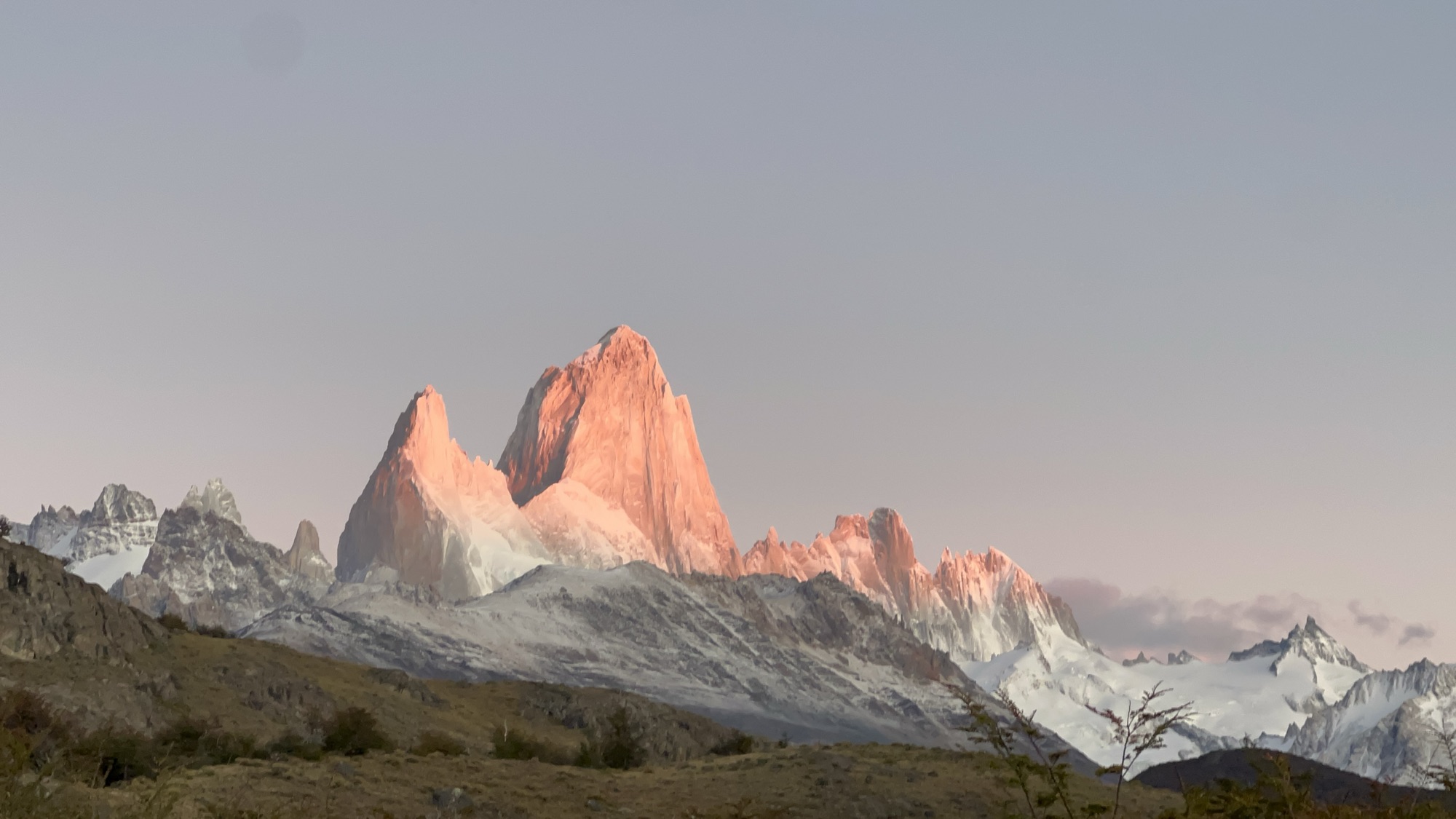 The Cerro Huemul Stories – Day 1