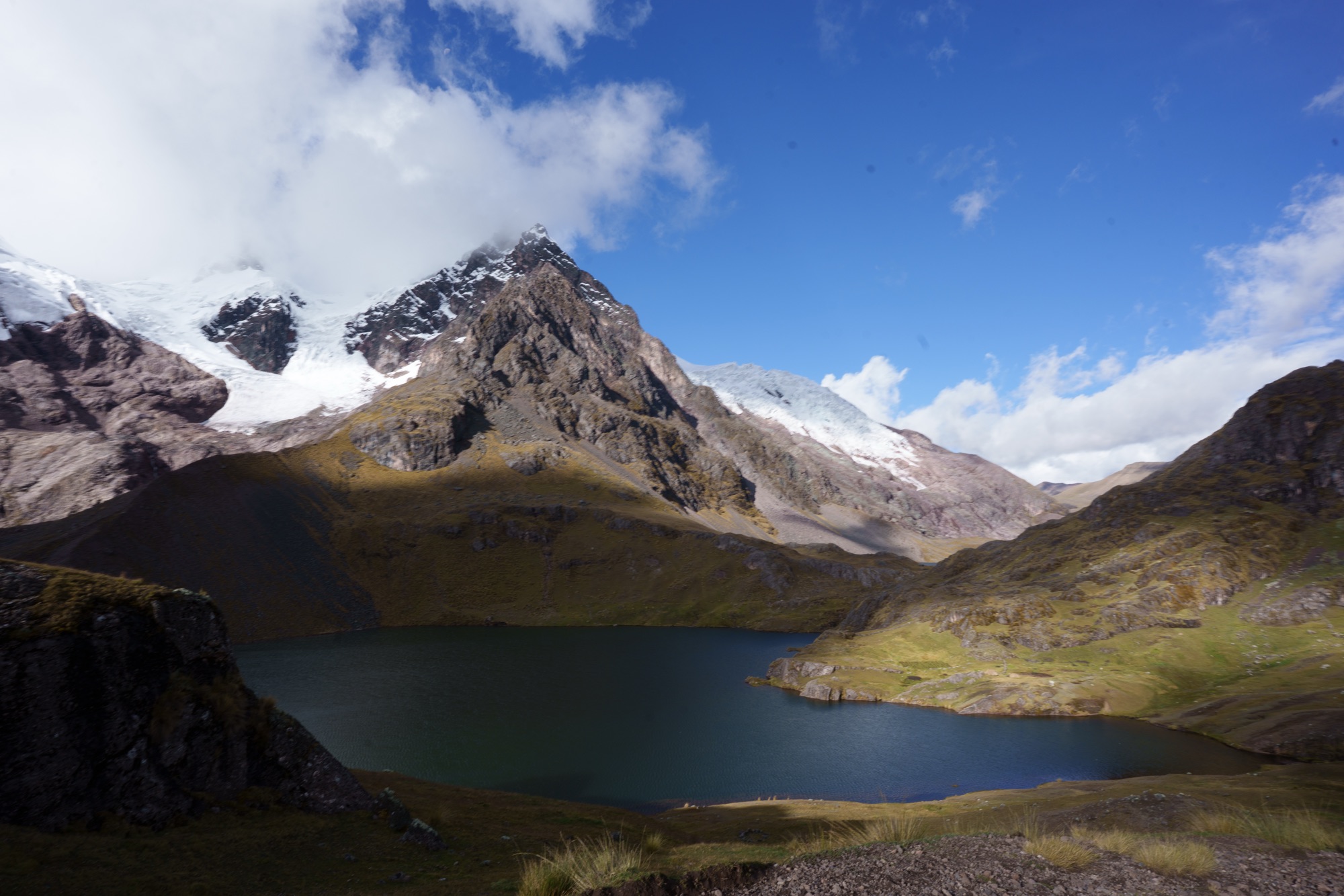 Ausangate – when solo took you high up (Part I)