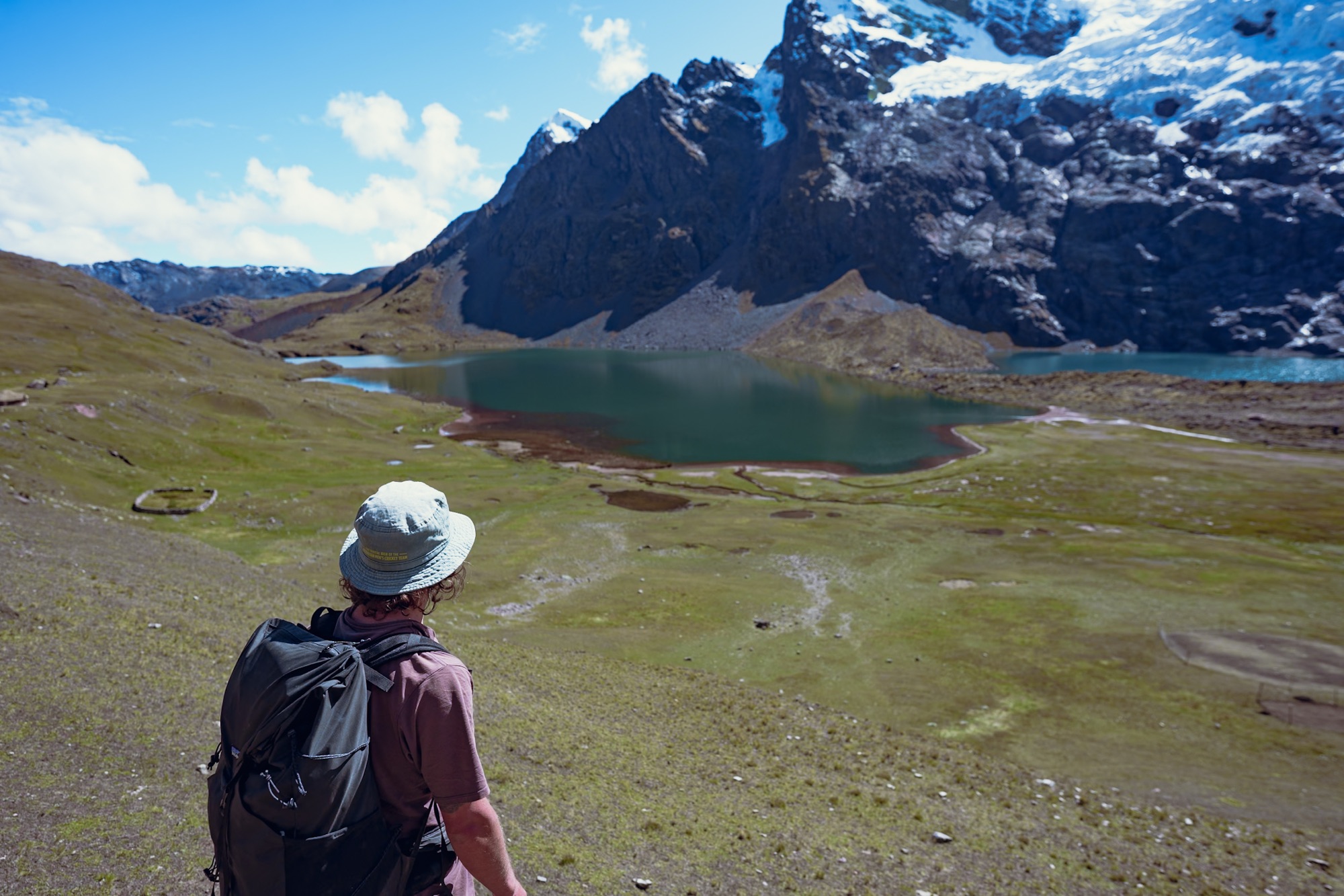 Ausangate – a friend who biked in (Part 2)